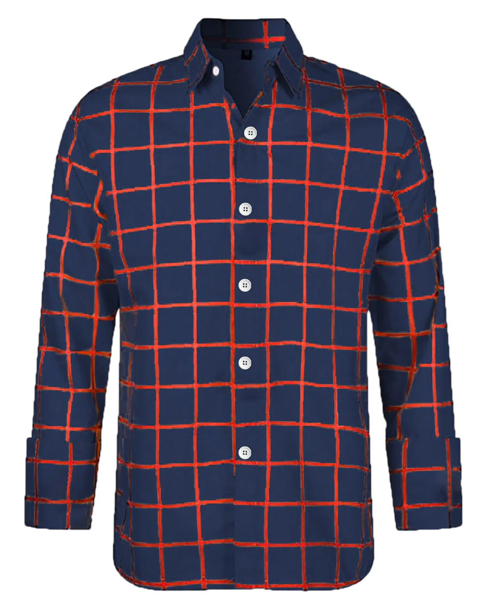Camisa clássica xadrez