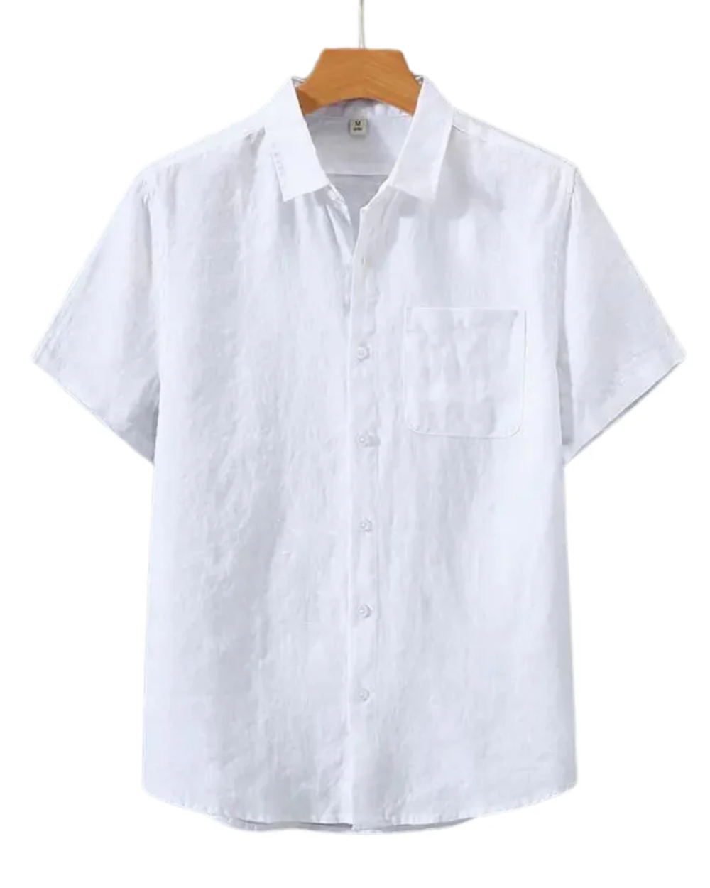 Camisa de linho Santorini