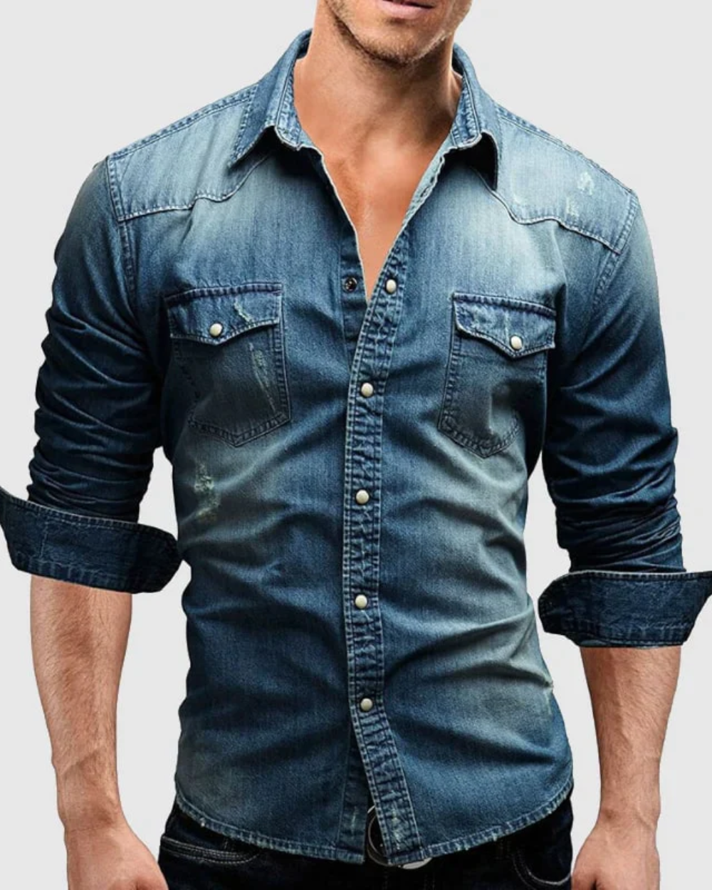 Camisa de ganga