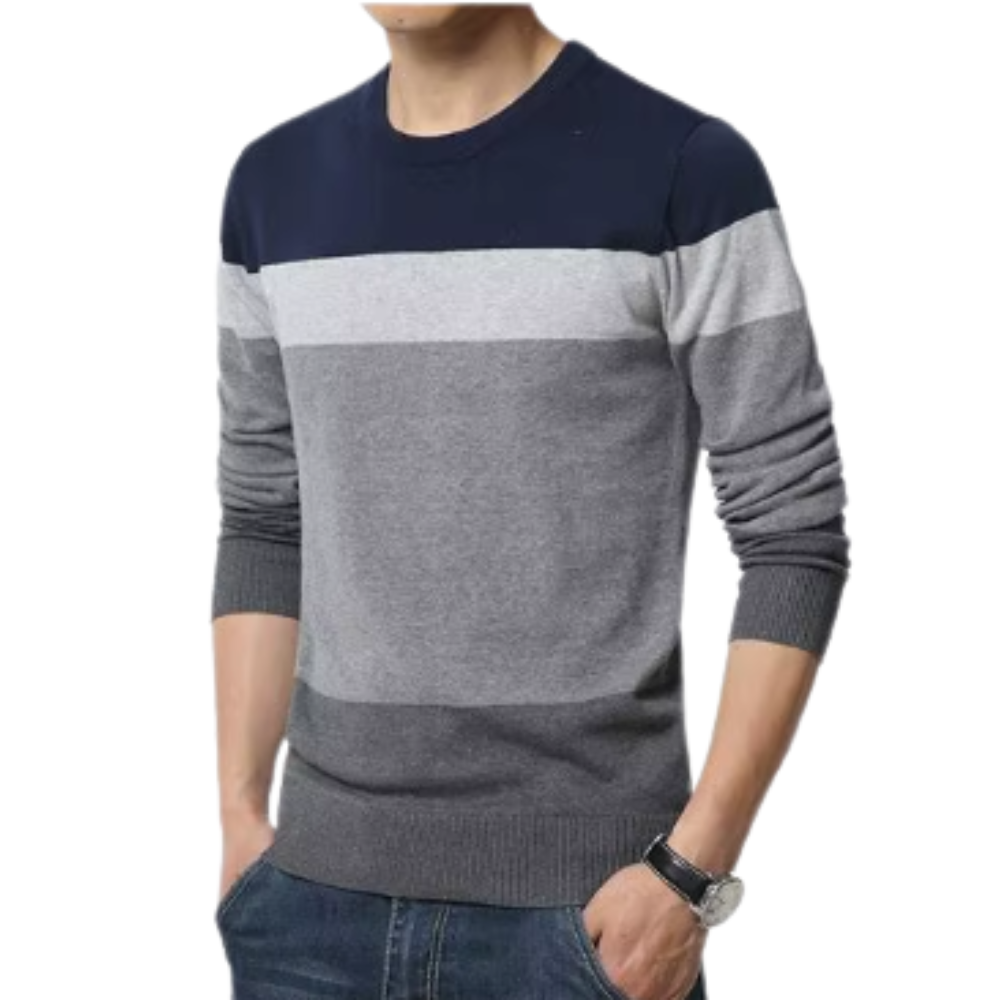 Casual Cotton Men's Sweater