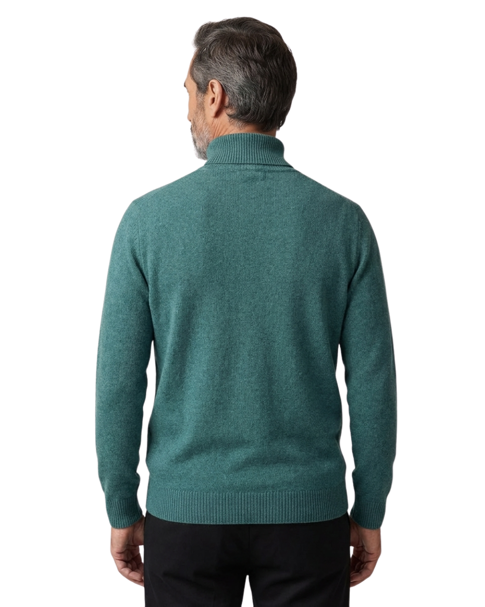 Casual Wool Turtleneck