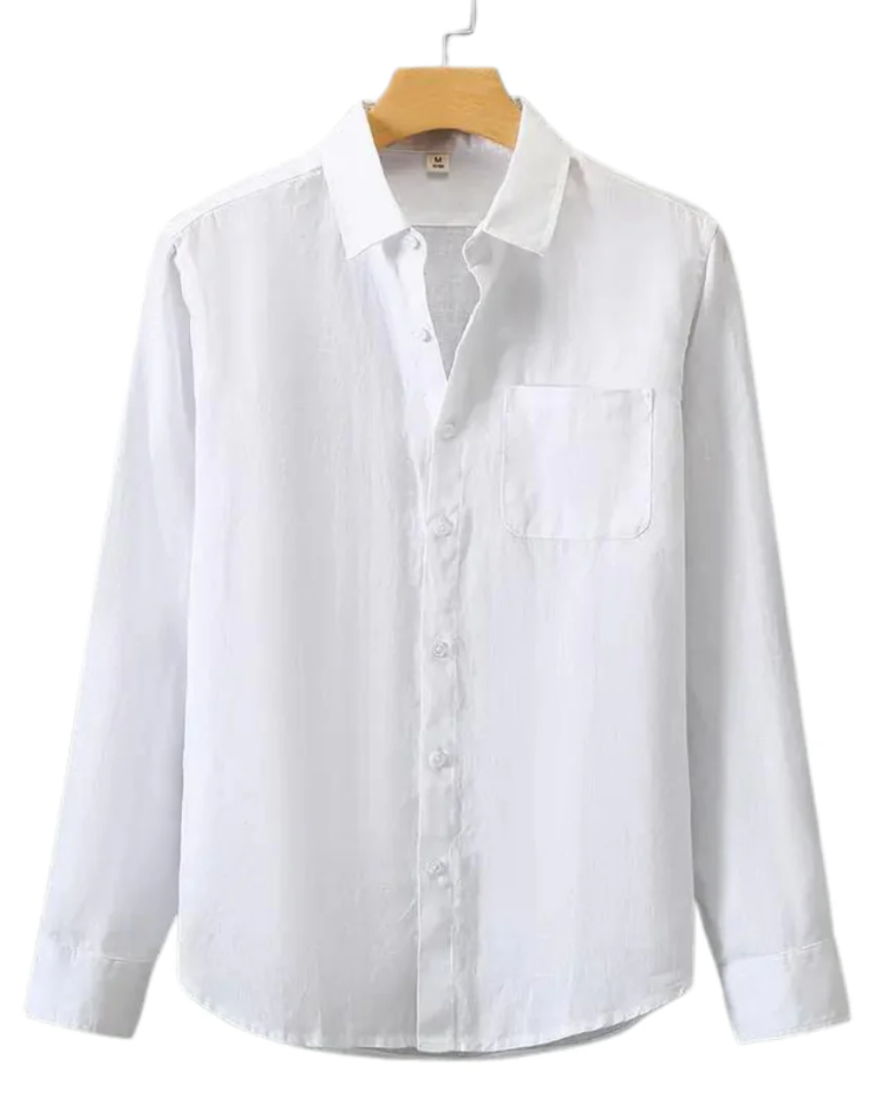 Camisa de linho Miami
