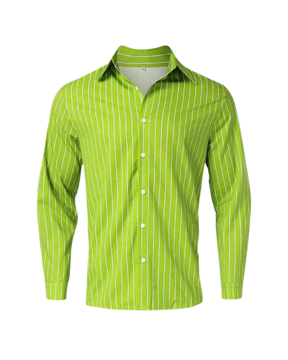 Camisa às riscas