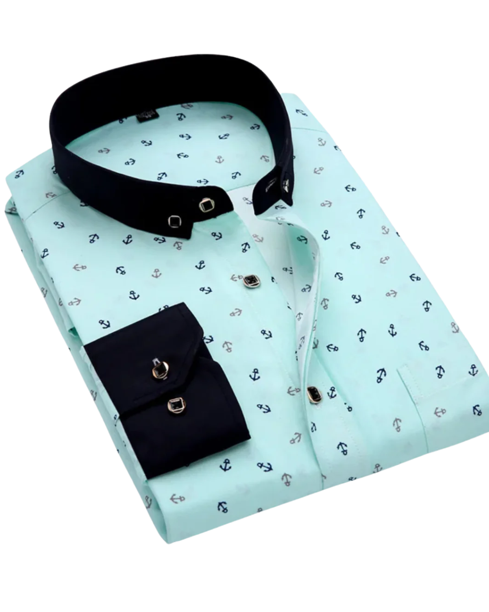 Givalli - Camisa com padrão náutico