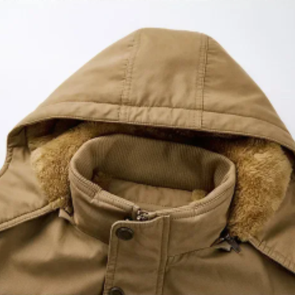 Casaco bomber acolchoado e elegante