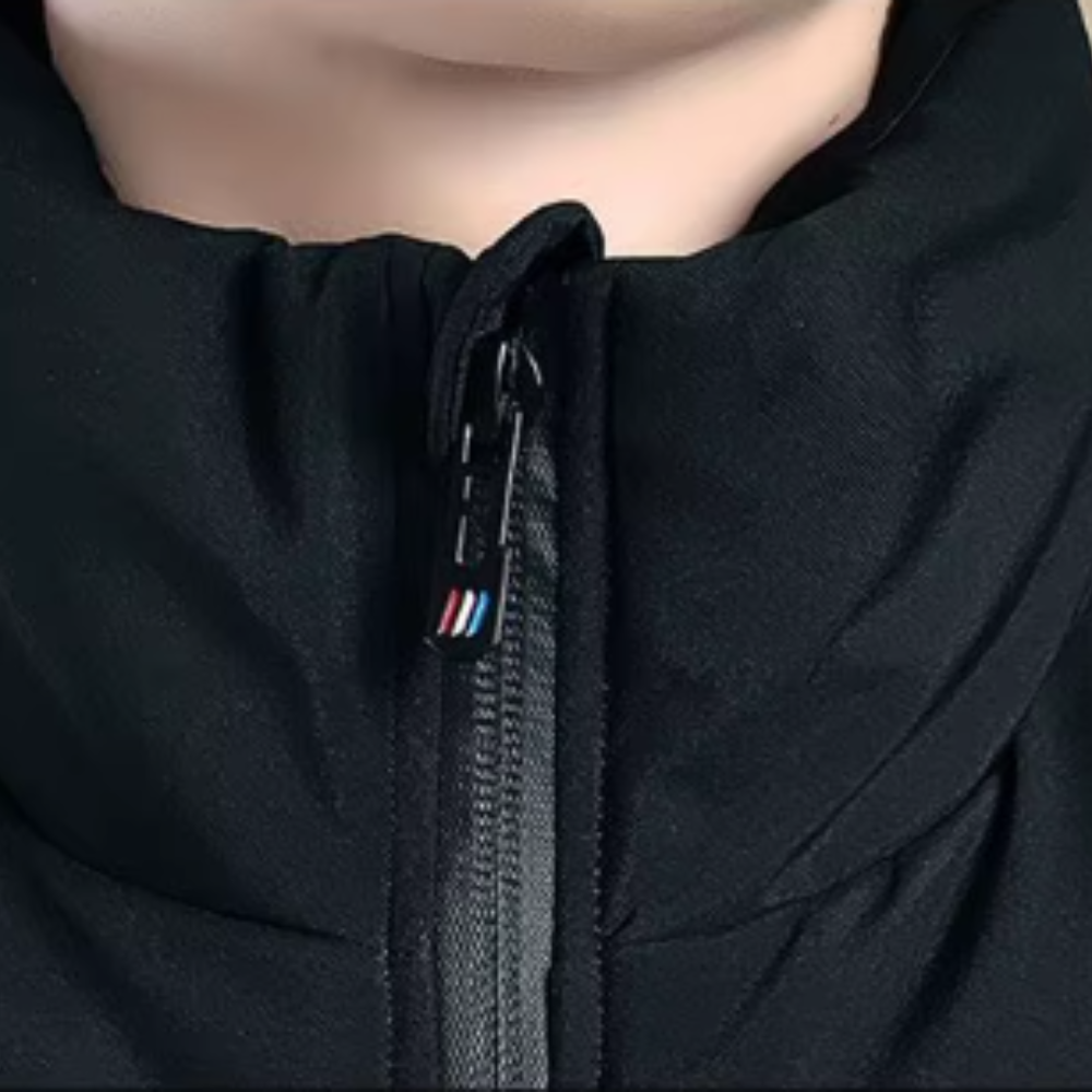 Casaco elegante e à prova de vento para homem