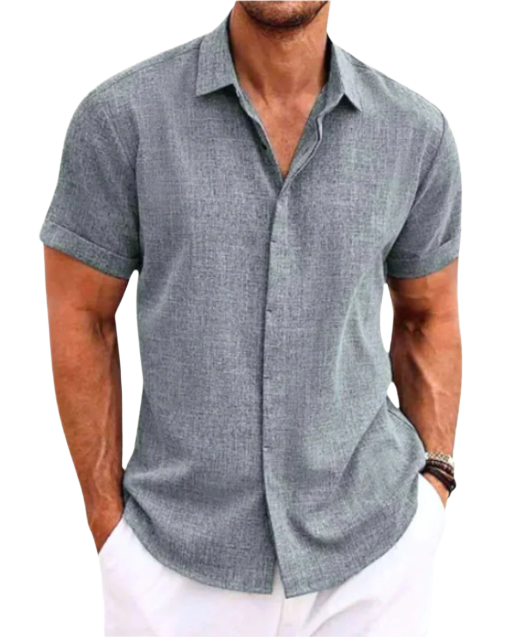 Camisa casual de verão