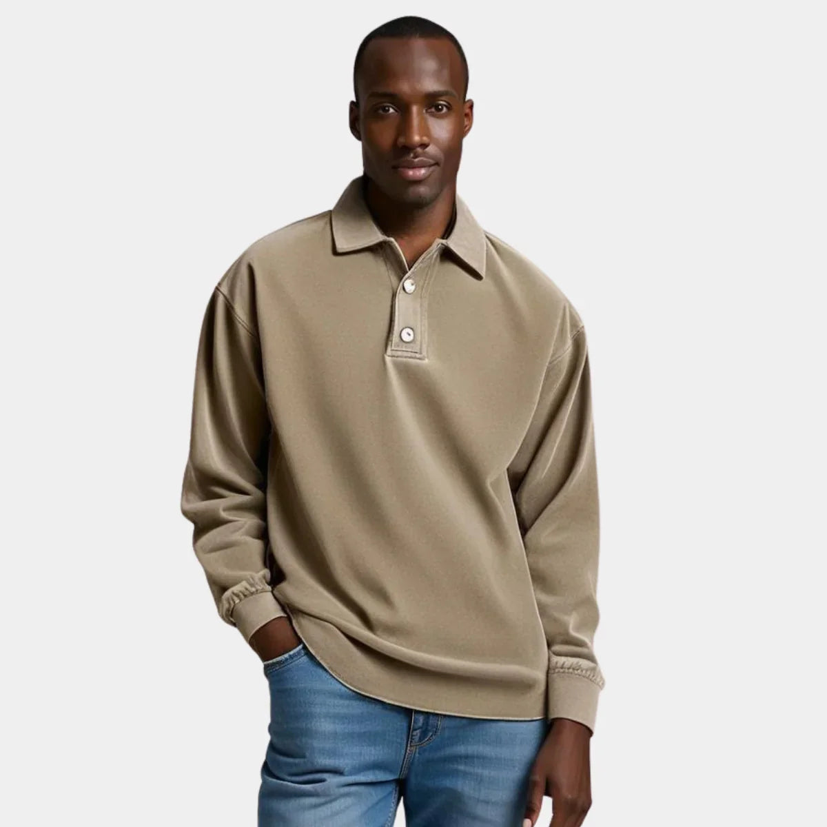 Premium Polo Sweater