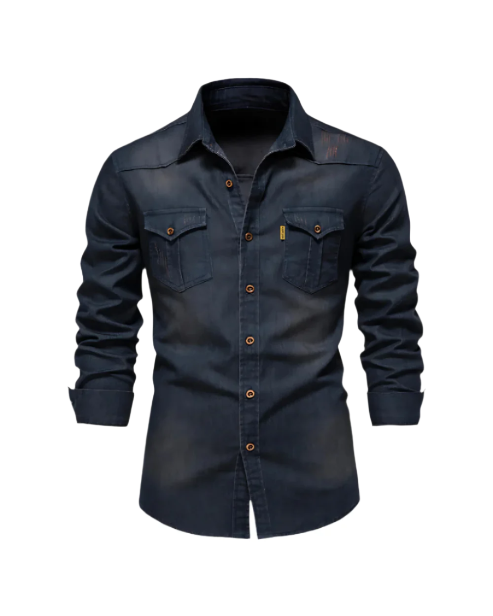 Camisa de ganga