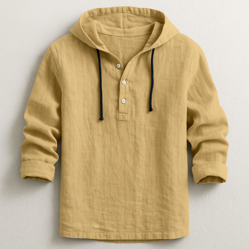 Camisa elegante com capuz