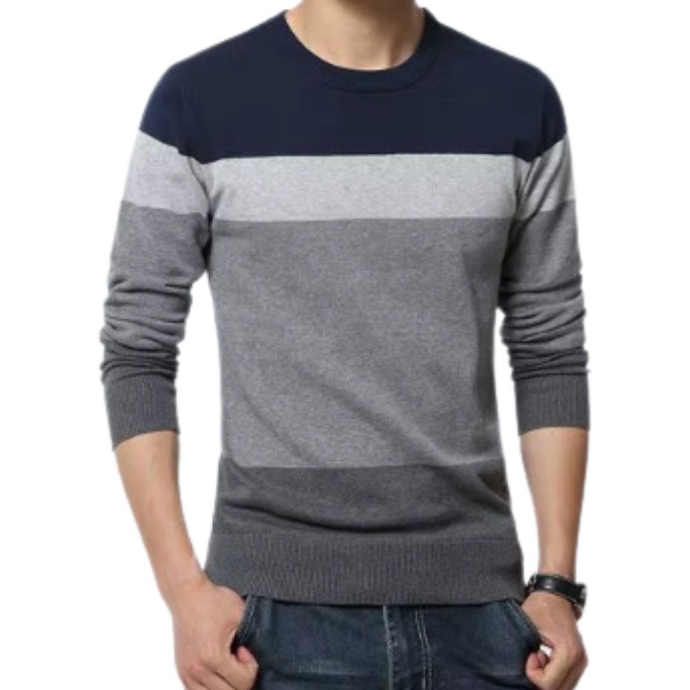 Casual Cotton Men's Sweater
