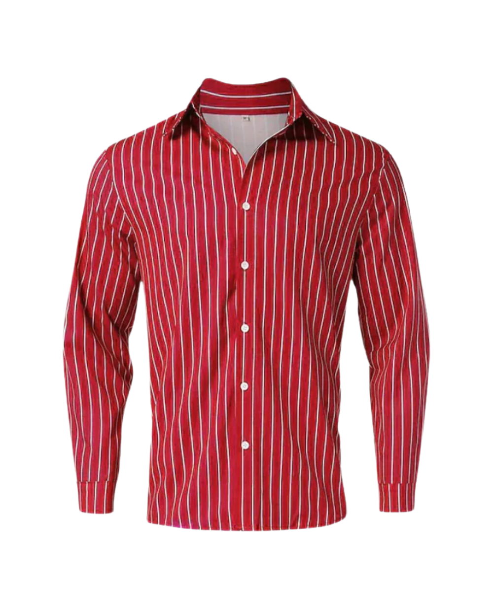 Camisa às riscas