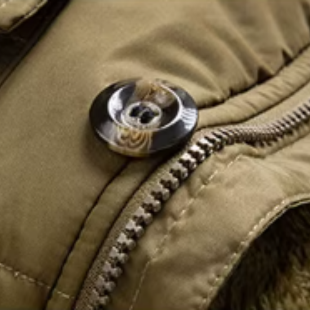 Casacos Parka Elegantes