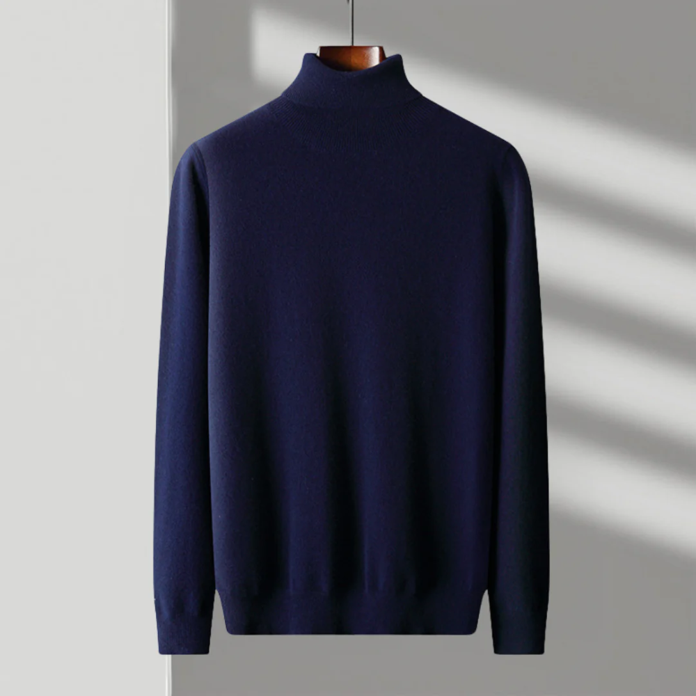 Cagliari Merino Wool Trutleneck