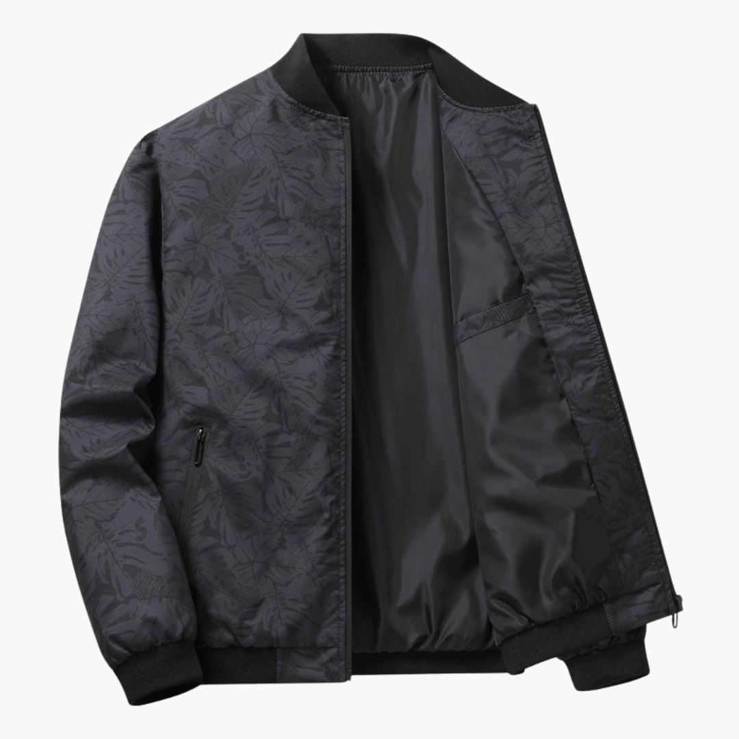 Casaco bomber elegante para homem