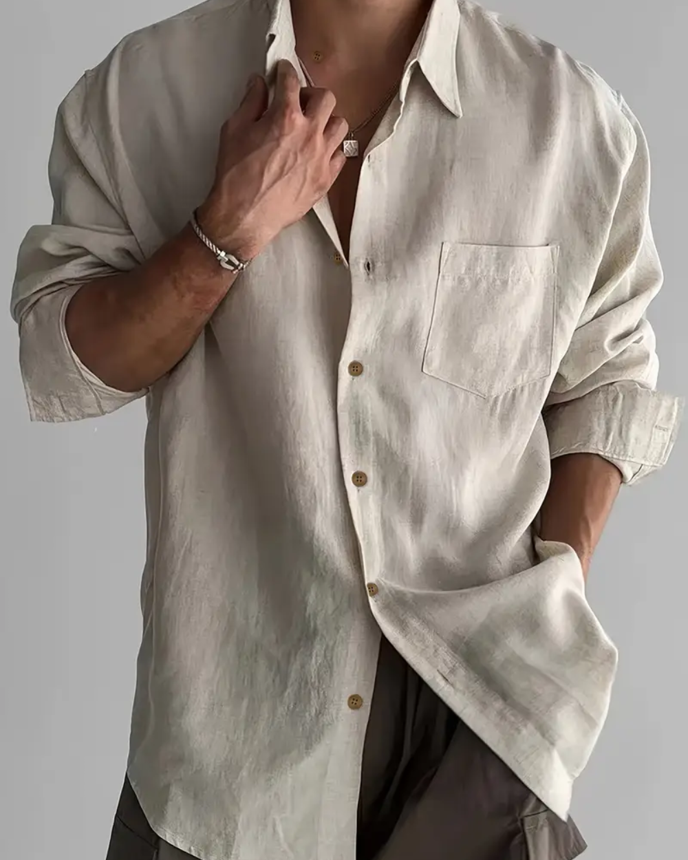 Camisa Casual Deauville