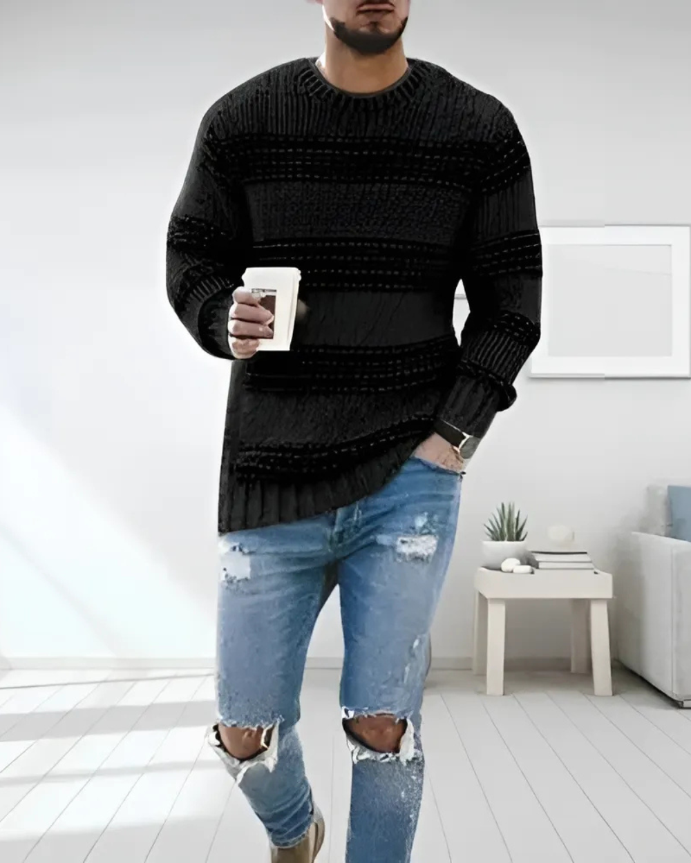 Benedetto Premium Knitted Sweater
