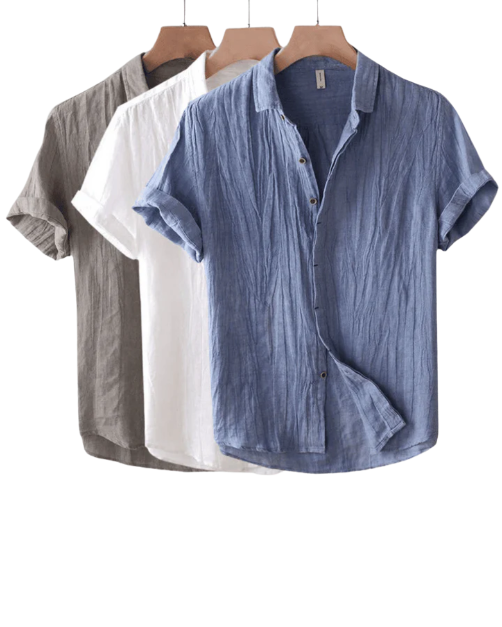 Camisa de linho Phuket