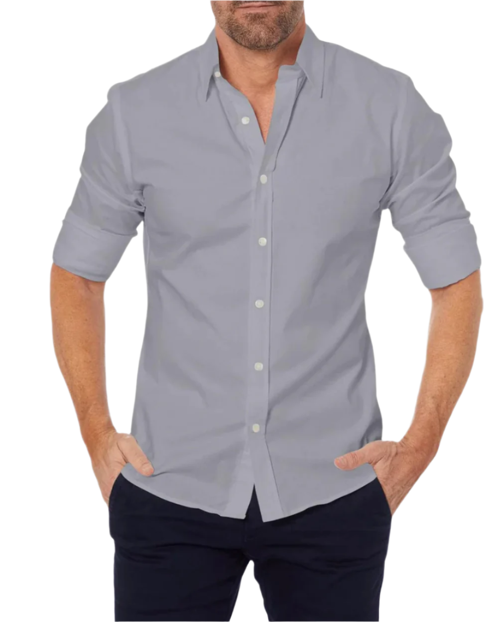 Camisa com fecho