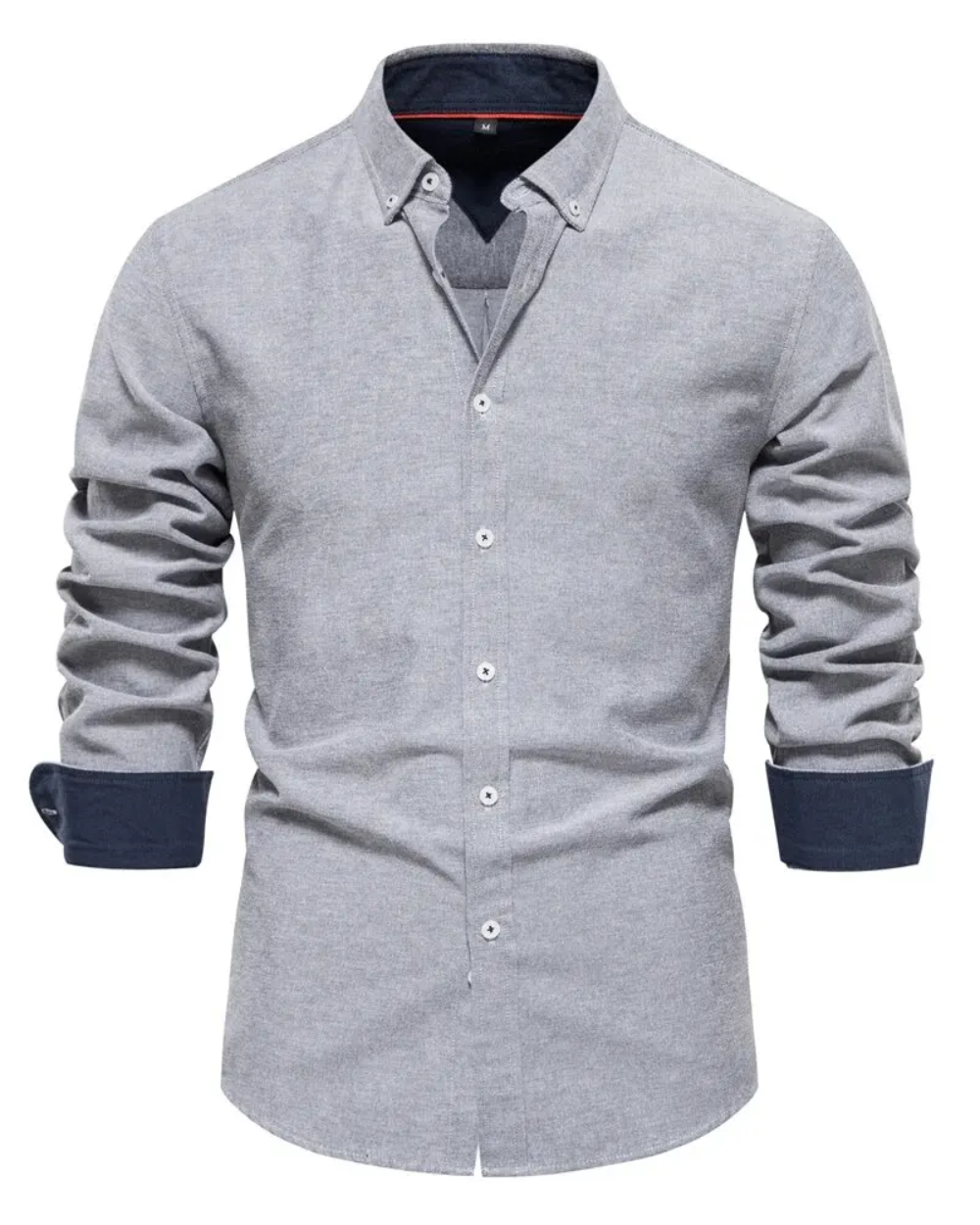 Camisa de algodão de alta qualidade