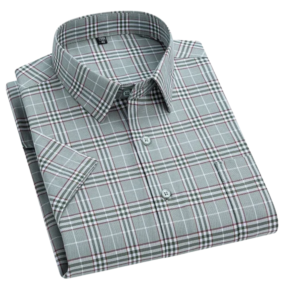 Givalli - Camisa de algodão de manga curta