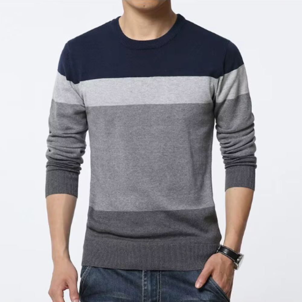 Casual Cotton Men's Sweater