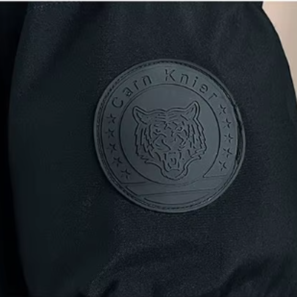 Casaco elegante e à prova de vento para homem