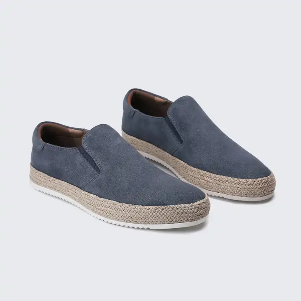 Suede Summer Loafers