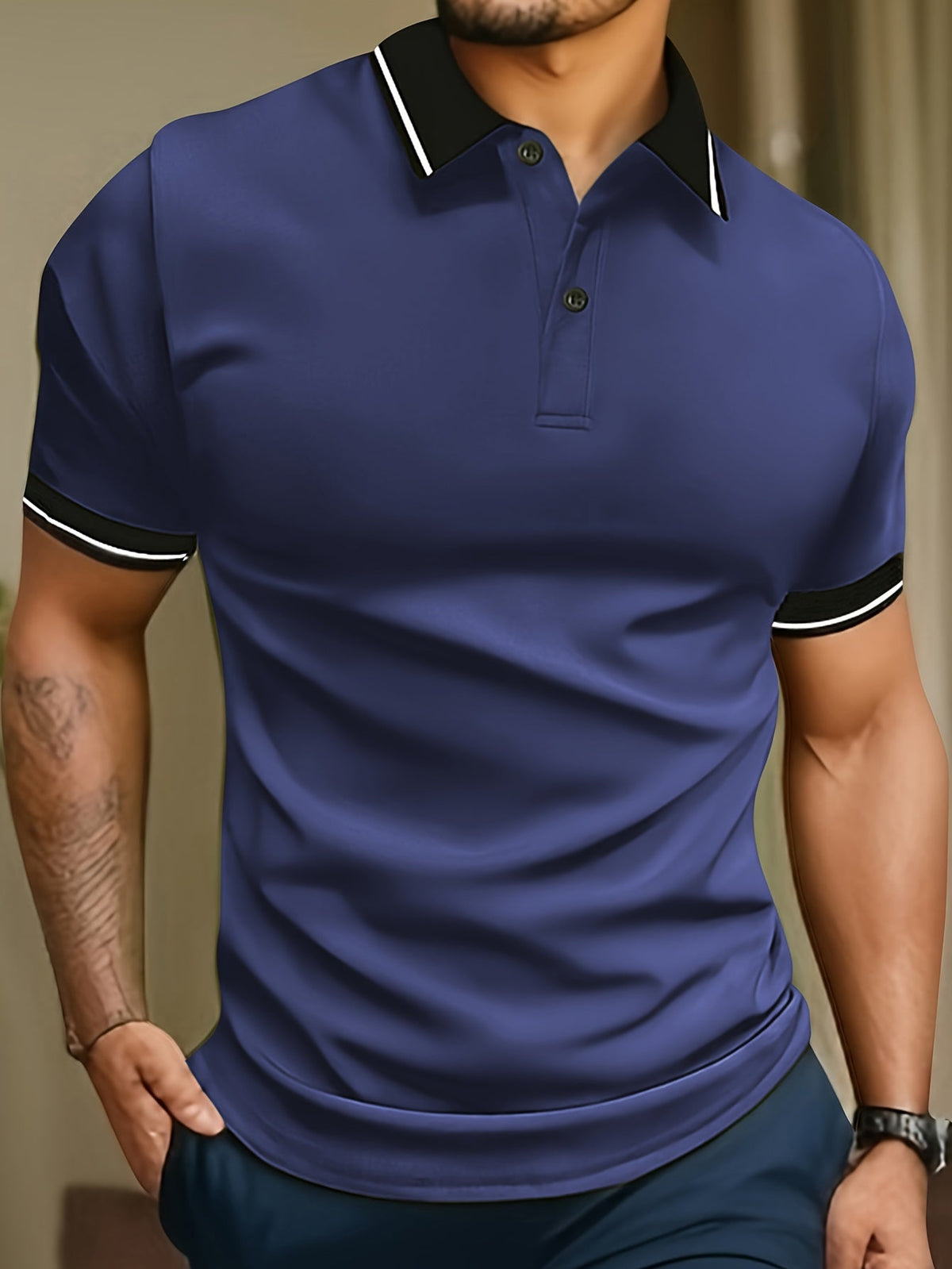 Camisa polo casual