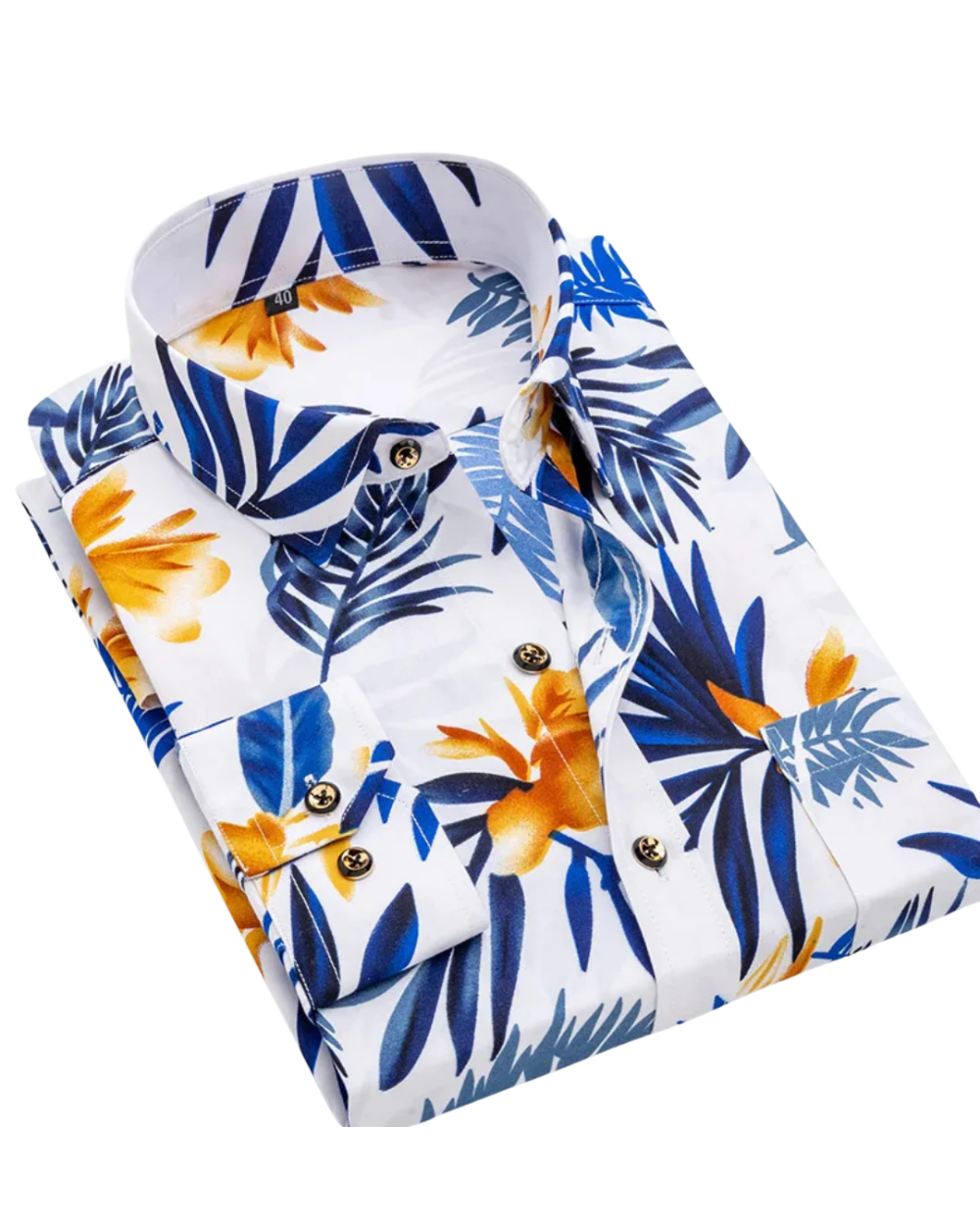 Givalli - Camisa com padrão náutico