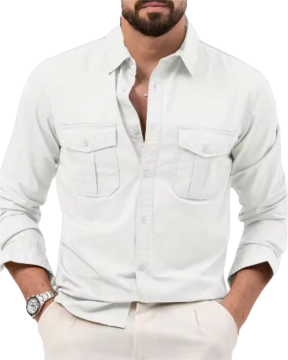 Camisa Cargo