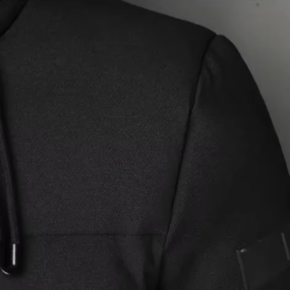 Casaco comprido e elegante para homem