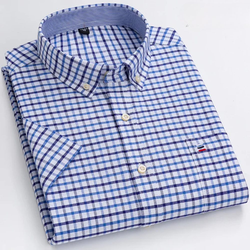 Givalli - Camisa elegante de algodão