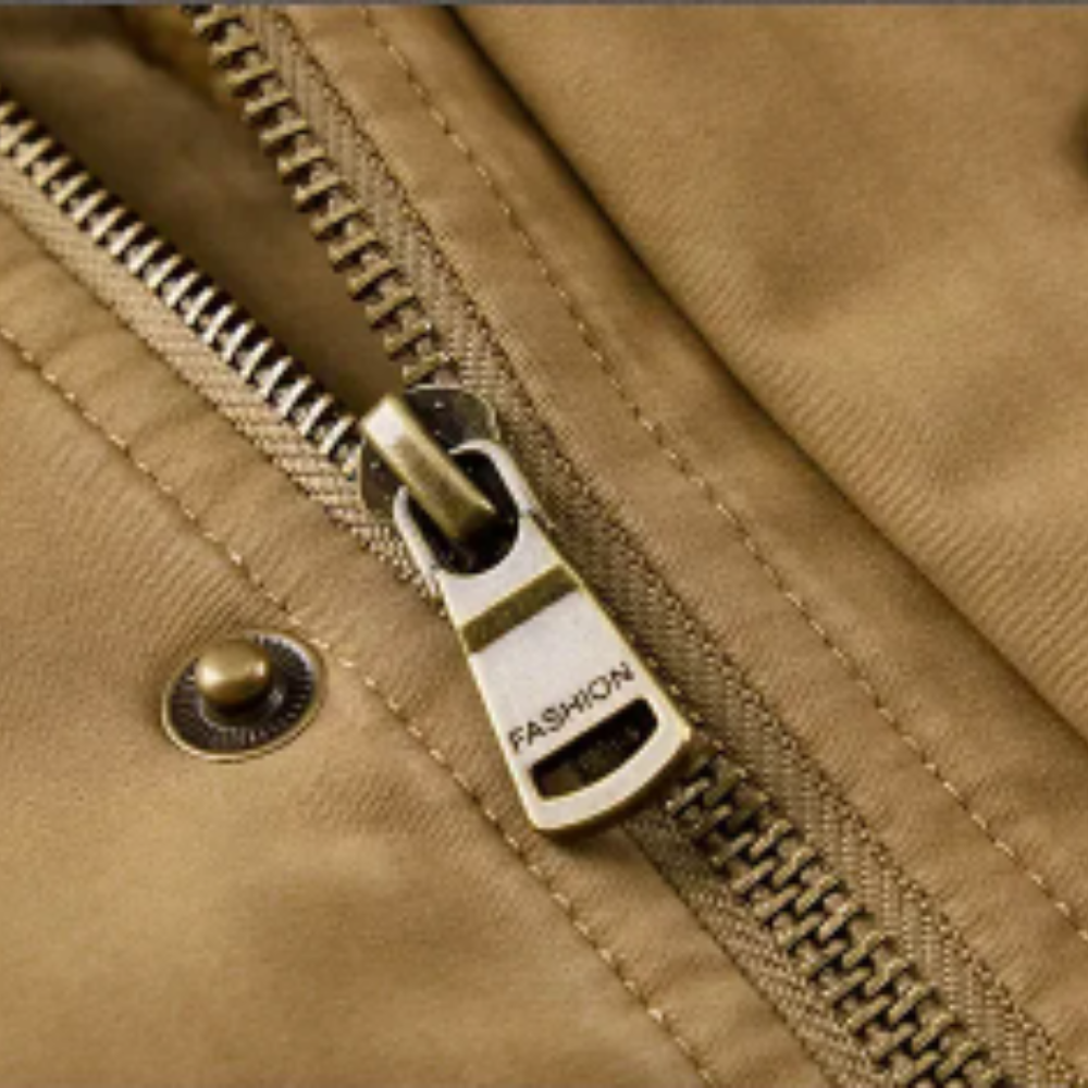 Casaco bomber acolchoado e elegante