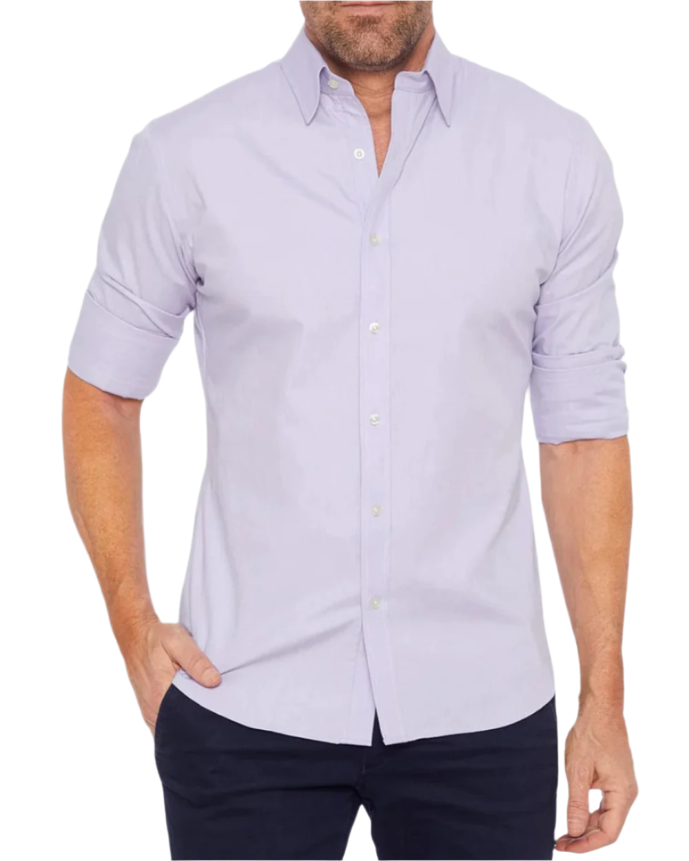 Camisa com fecho