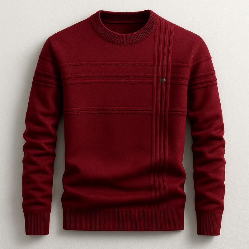 Elegant Cotton Sweater