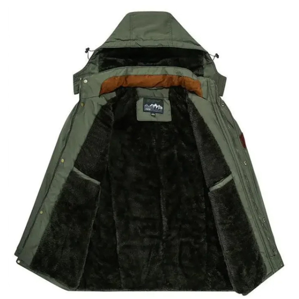 Casaco de Inverno Acolchoado Premium