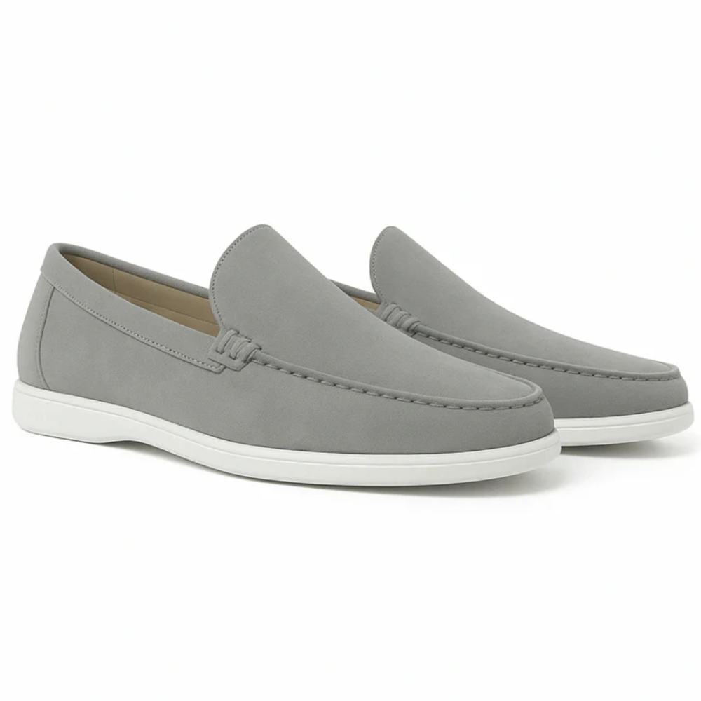 Casual Suede Loafers