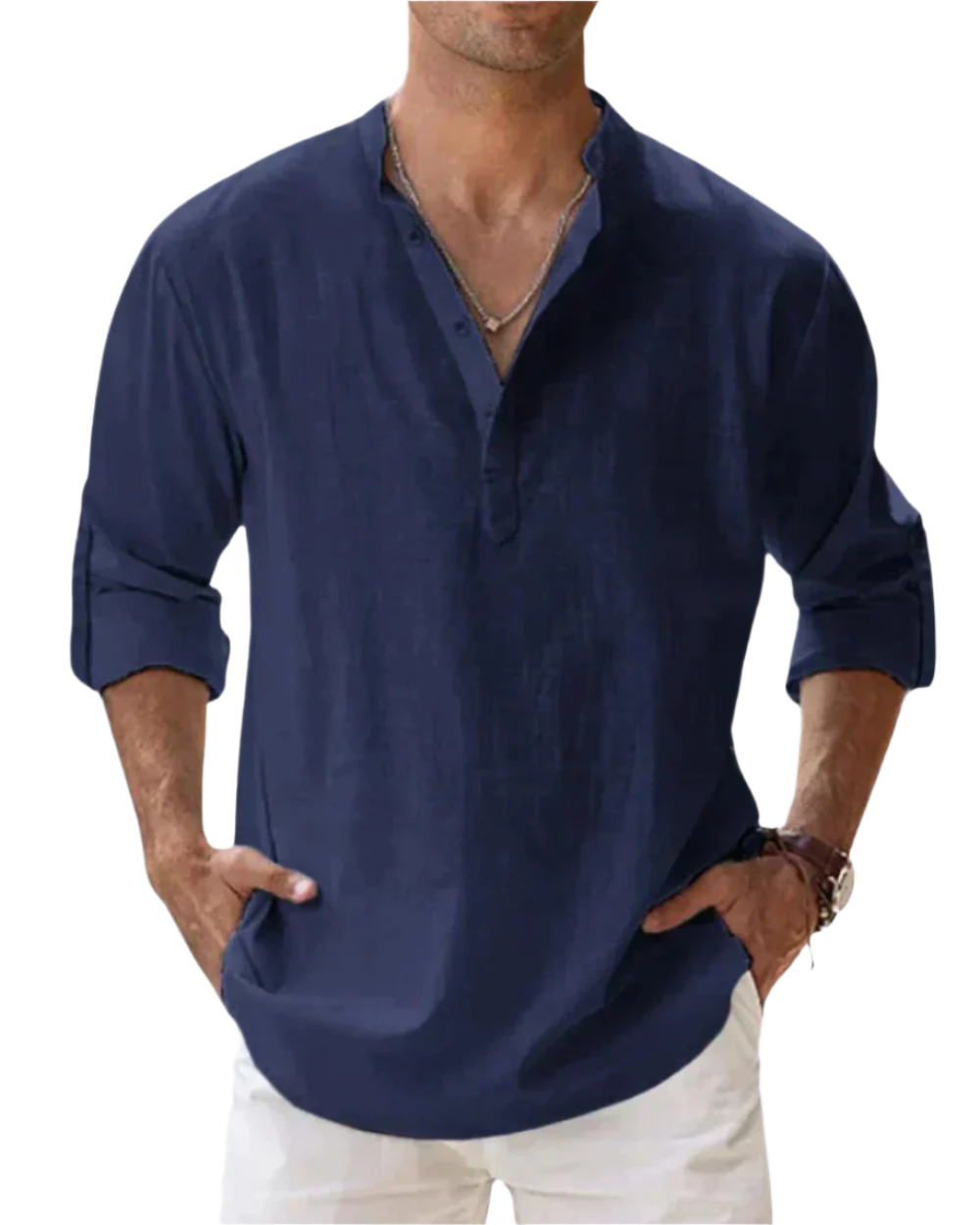 Camisa de algodão Fiorenzo