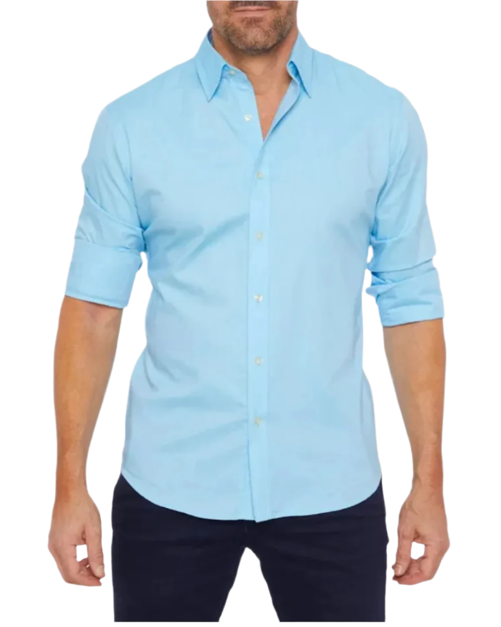 Camisa com fecho