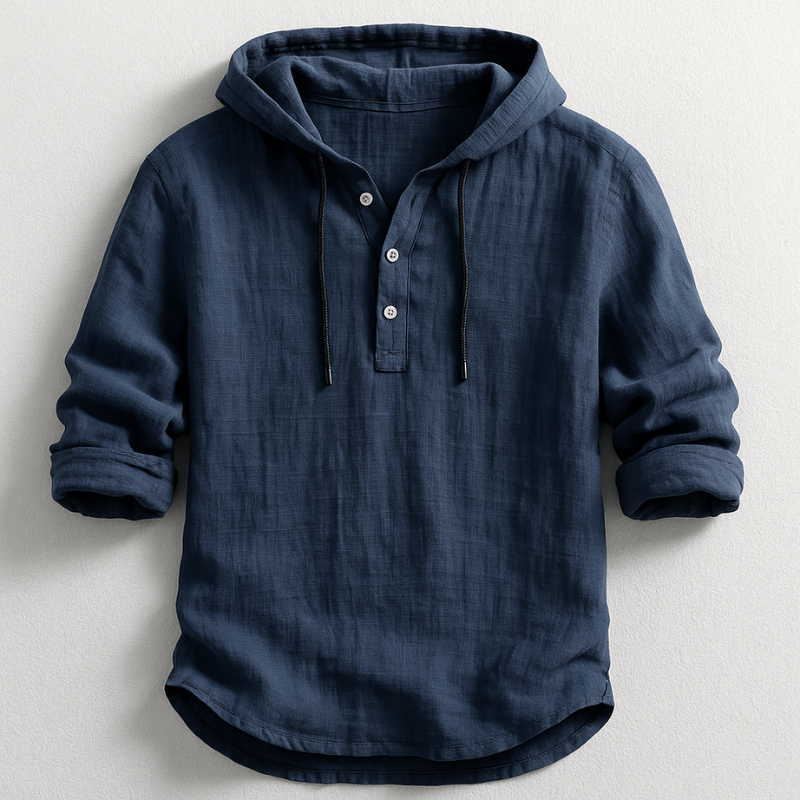 Camisa elegante com capuz