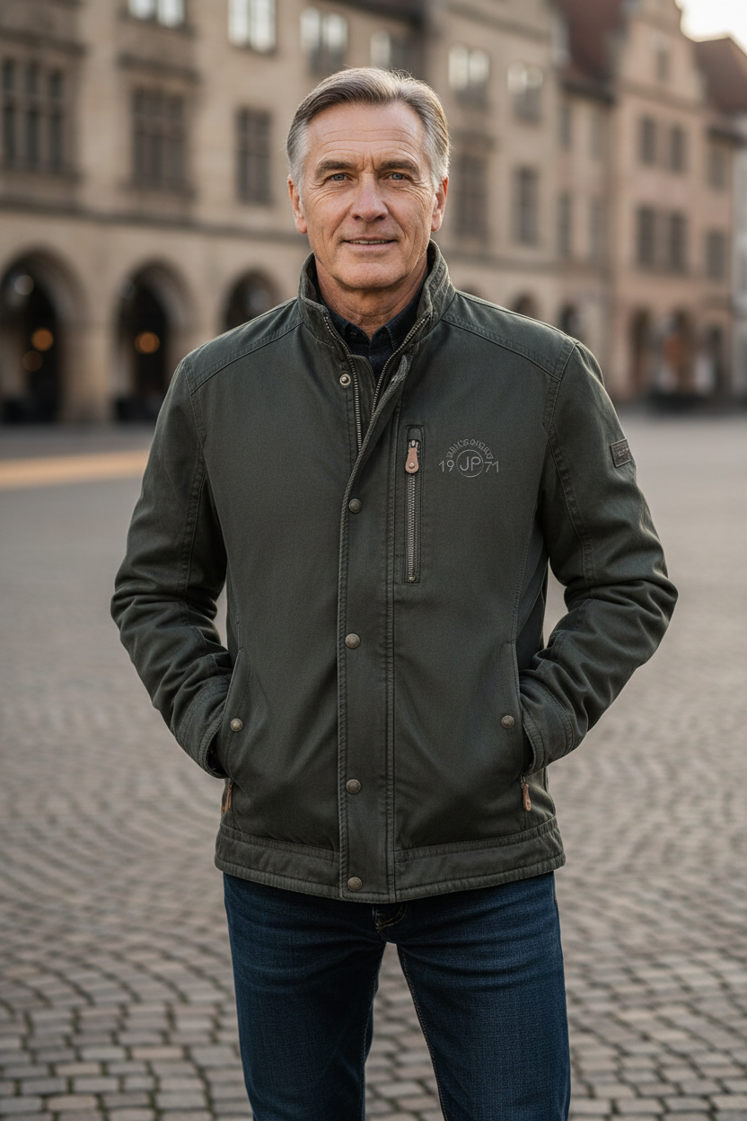 Parkas elegantes e casacos bomber