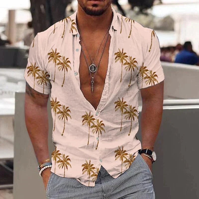 Camisa havaiana elegante
