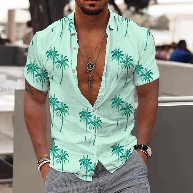 Camisa havaiana elegante