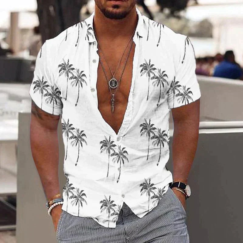 Camisa havaiana elegante