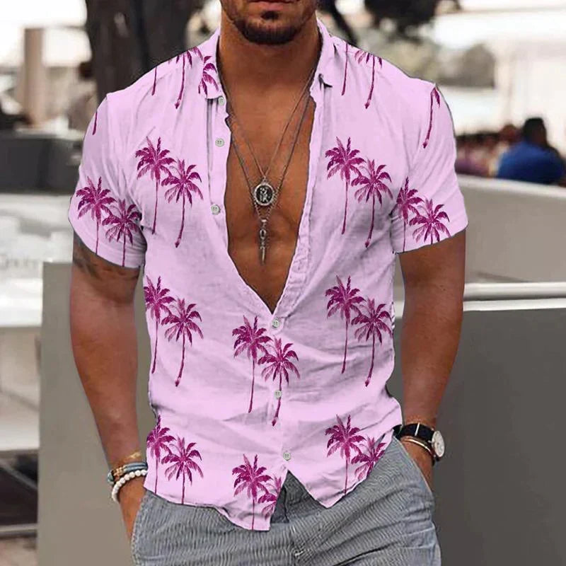 Camisa havaiana elegante