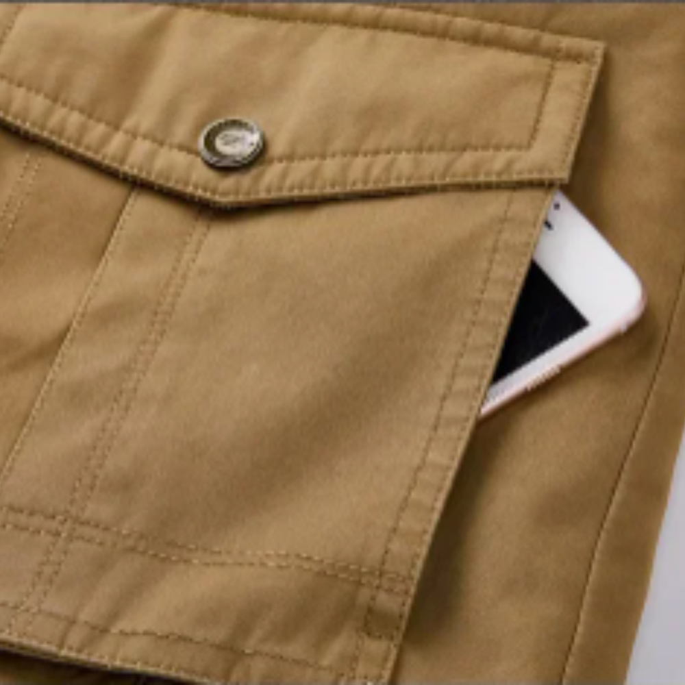 Casaco bomber acolchoado e elegante