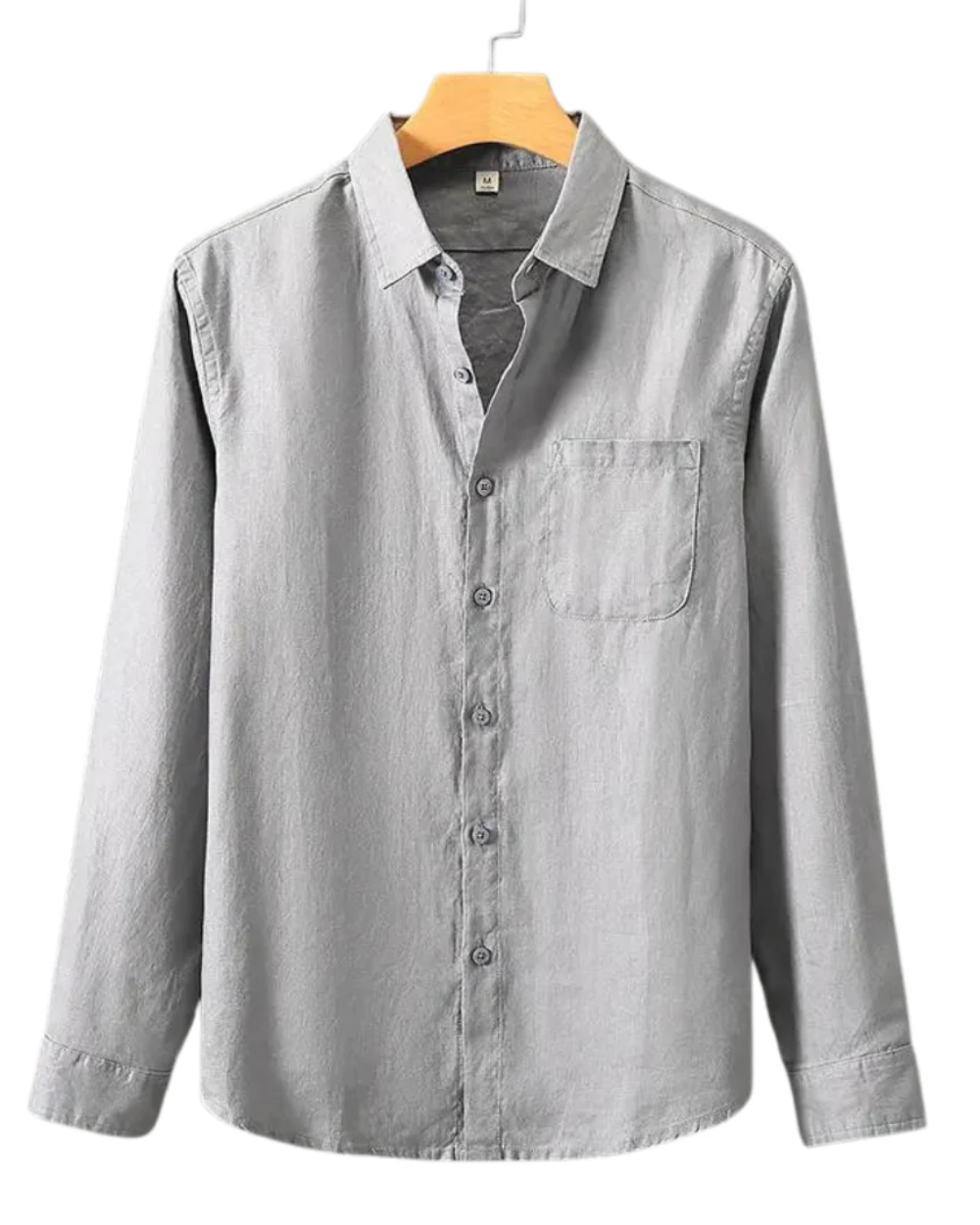 Camisa de linho Miami