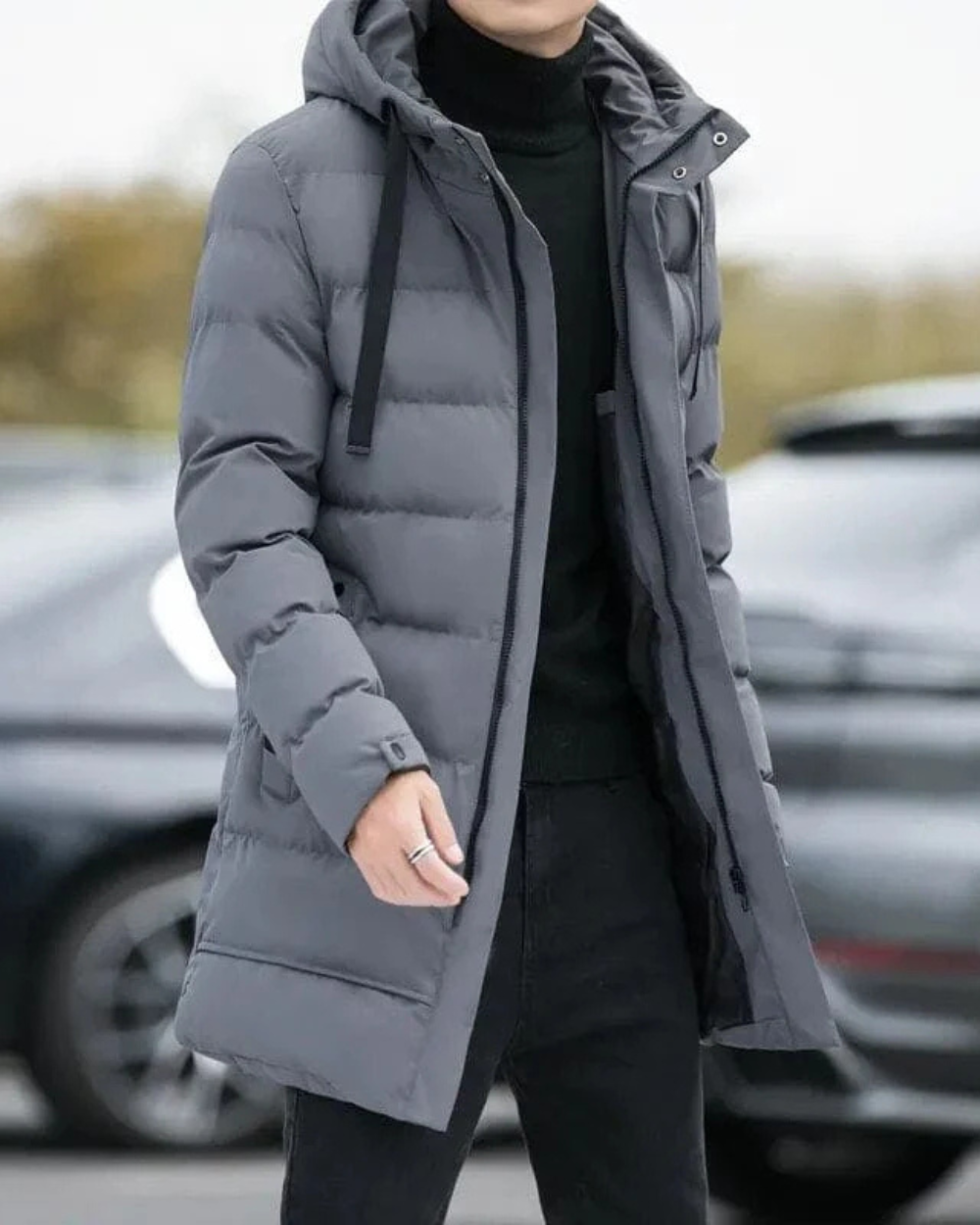 Casaco de Inverno Gianluca Long
