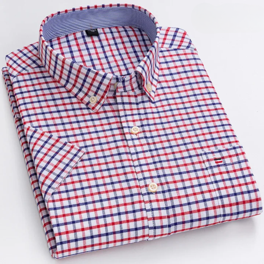 Givalli - Camisa elegante de algodão